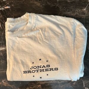 Jonas Brothers Beige T-Shirt